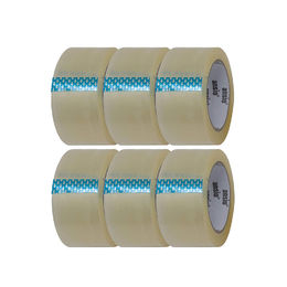 Shop Clear Packing Box Tape 2 inches x 66 Yards (6 Pack)