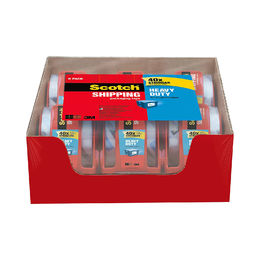 Shop Scotch Heavy Duty Shipping Packaging Tape, 1.88" x 800" (6 Pack)