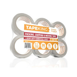 Shop Tape King Clear Packing Tape - 60 Yards Per Roll (6 Pack)