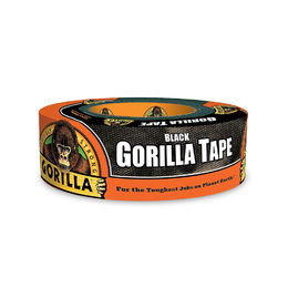 Shop Gorilla 6035180 Tape, Black Duct Tape, 1.88" x 35 yd