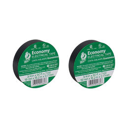 Shop Duck Brand 299006 3/4-Inch by 60 Feet Utility Vinyl Electrical Tape (2 Pack)