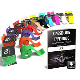 Shop Physix Gear Sport Kinesiology Tape with Free Illustrated E-Guide - 16ft Uncut Roll