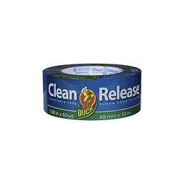 Duck Clean Release Blue Painter's Tape, 2-Inch (1.88-Inch x 60-Yard)
