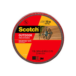 Shop Scotch Outdoor Mounting Tape, 1-inch x 450-inches