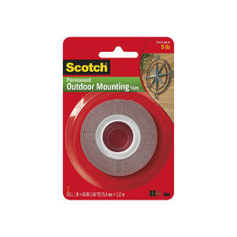 Shop Heavy-Duty Exterior Mounting Tape, Holds 5 lb., 1"x60"