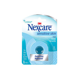 Nexcare Sensitive Skin Tape, 1 inch (6 Pack)