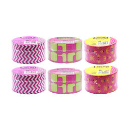 Shop Scotch Duct Tape, Assorted Patterns, 2 of each (6 Pack)
