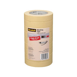 Shop 3M Scotch General Purpose Masking Tape 2020-24A-CP, 0.94-Inch by 60.1-Yards