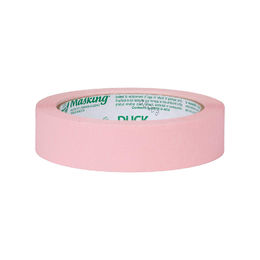 Duck Masking 240879 Pink Color Masking Tape .94-Inch x 30 Yards