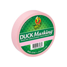 Shop Duck Masking 240879 Pink Color Masking Tape .94-Inch x 30 Yards