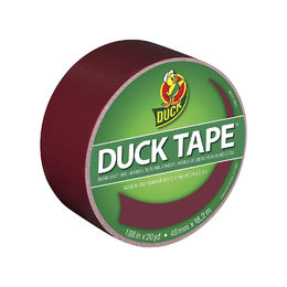 Shop Duck Brand 1311061 Color Duct Tape, Maroon, 1.88 Inches x 20 Yards, Single Roll