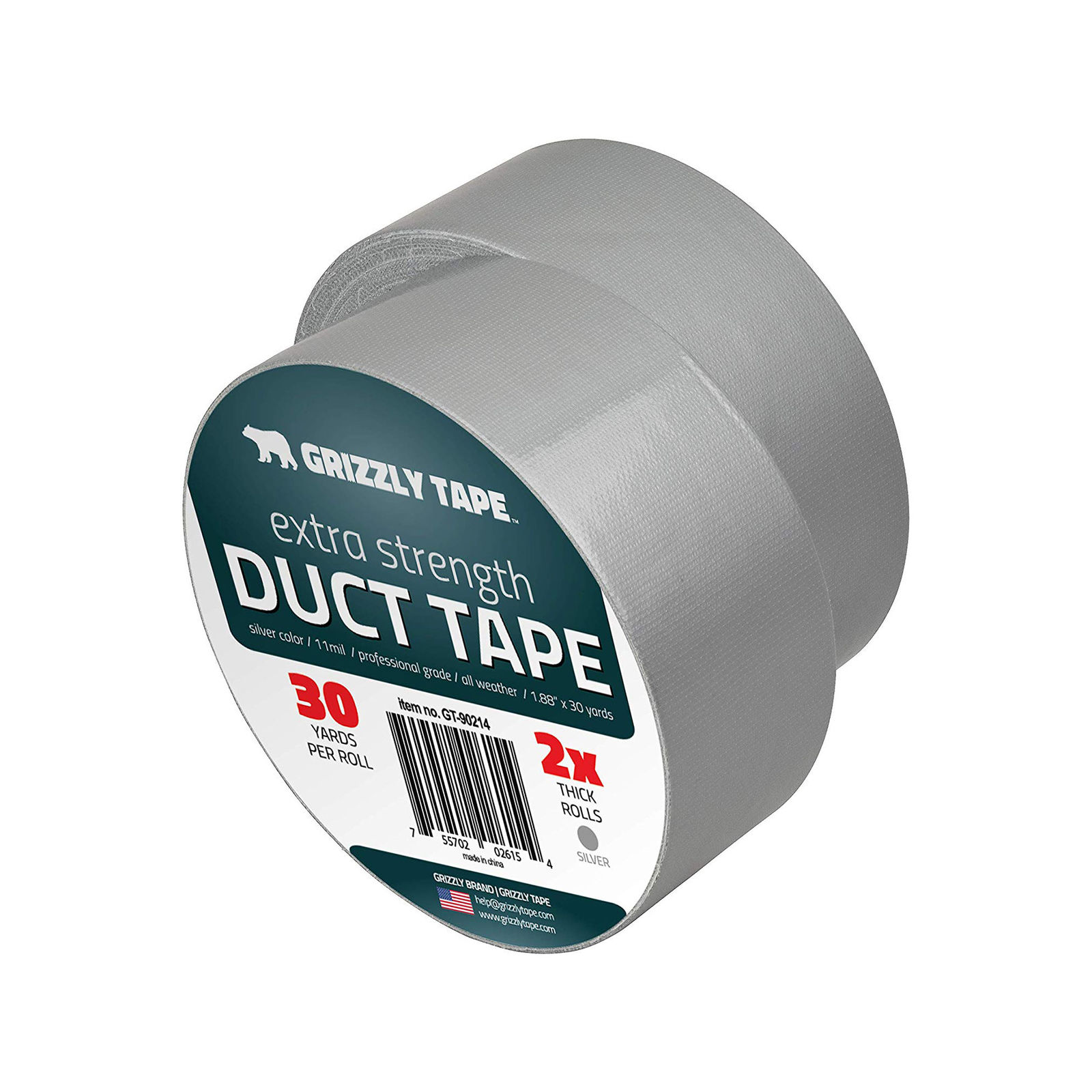 Prodec PTDT50 Silver Duct Tape Masking Tape 2